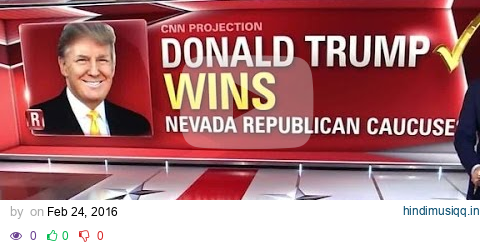 CNN projects Donald Trump wins Nevada caucuses pagalworld mp3 song download