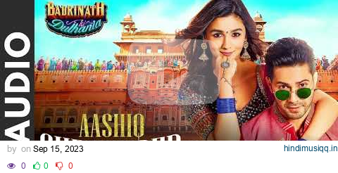 Aashiq Surrender Hua (Audio) | Varun, Alia | Amaal Mallik, Shreya | Badrinath Ki Dulhania pagalworld mp3 song download