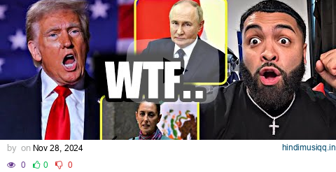 “Trump’s NOT SAFE” Putin Drops BOMBSHELL on U.S. GOVERNMENT | Mexico President Makes HUGE MISTAKE.. pagalworld mp3 song download