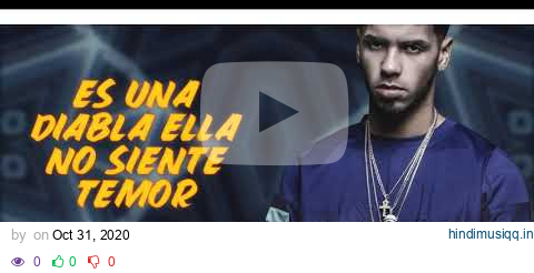 Anuel AA   Sola Remix  ft Farruko, Daddy Yankee, Wisin, Zion y Lennox (Letra) pagalworld mp3 song download