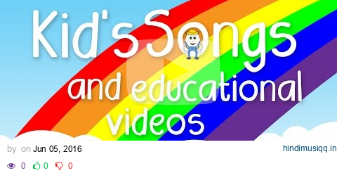 1 Hour of Kids Music - Educational Videos for Children - Learning Songs for Preschoolers pagalworld mp3 song download