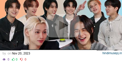 Stray Kids Compete in a Compliment Battle | Teen Vogue pagalworld mp3 song download