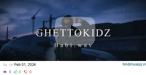 SAMRA x BOJAN x ANONYM ”GHETTOKIDZ” Hard Street Beat [2024] pagalworld mp3 song download