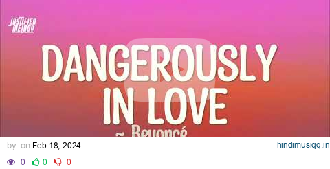 Beyoncé - Dangerously In Love (Lyrics) pagalworld mp3 song download