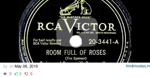 1949 HITS ARCHIVE Room Full Of Roses - Sammy Kaye pagalworld mp3 song download