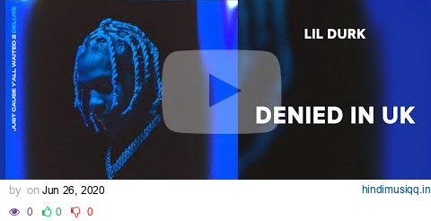 Lil Durk - Denied in UK (432Hz) pagalworld mp3 song download