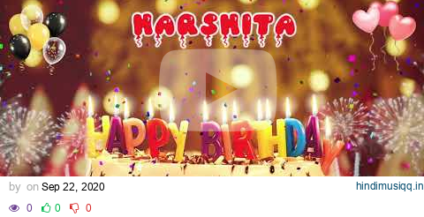 HARSHITA Birthday Song – Happy Birthday Harshita pagalworld mp3 song download