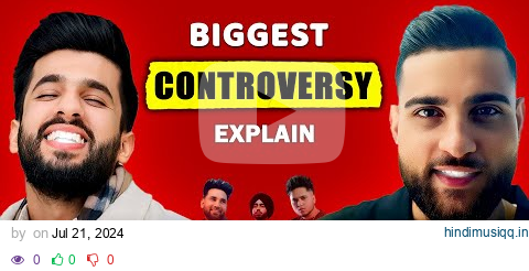 Explain Karan Aujla vs Anmol Kwatra, Shubh Biggest Controversy | Replies | Baaghi Reply #explain pagalworld mp3 song download