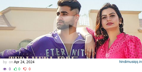 Teri Meri Jodi (Music Video) Sumit Parta | VYRL Haryanvi pagalworld mp3 song download