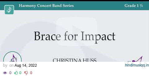 Brace for Impact - Christina Huss pagalworld mp3 song download