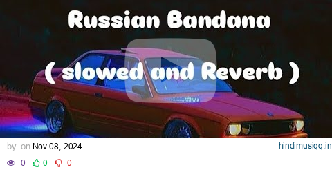 Russian Bandana ( slowed and Reverb ) || Deepesh Goyal ||@jaxmusicrecords pagalworld mp3 song download