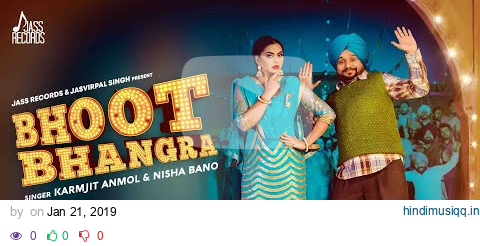 Bhoot Bhangra | ( Full HD) | Karamjit Anmol & Nisha Bano  | Punjabi Songs 2019 pagalworld mp3 song download