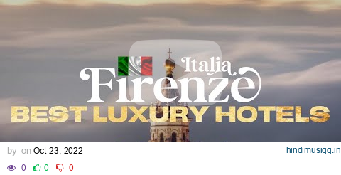 FIRENZE, ITALIA | Top 10 Best Luxury Hotels in Florence, Italy | Part 1 pagalworld mp3 song download