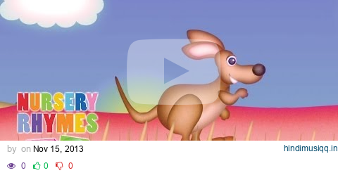 THE KANGAROO SONG | New Nursery Rhymes | English Songs For Kids | Nursery Rhymes TV pagalworld mp3 song download