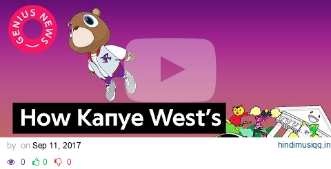 How Kanye West’s ‘Graduation’ Changed Music | Genius News pagalworld mp3 song download