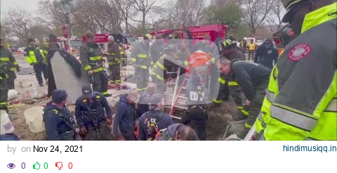 Chicago fire rescues city worker trapped in trench on South Side pagalworld mp3 song download