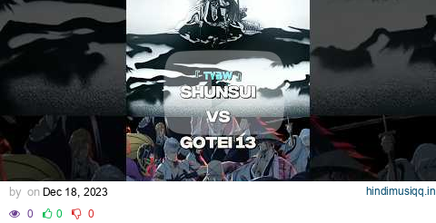 Shunsui Vs Gotei 13 #bleach pagalworld mp3 song download