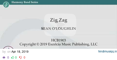 Zig Zag - Sean O'Loughlin pagalworld mp3 song download