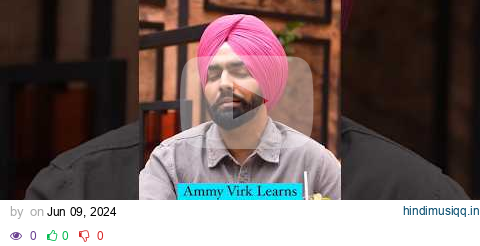 Ammy Virk Learns Chopsticks Hack | Curly Tales #shorts pagalworld mp3 song download