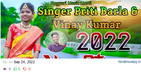 Vinay Kumar & Priti Barla Nagpuri Song ||Nonstop Nagpuri Song || Singer Pritam Kumar || Nagpuri Song pagalworld mp3 song download