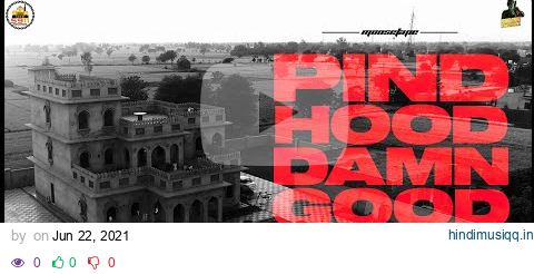 PIND HOOD DAMN GOOD (MALWA BLOCK INTRO) | SIDHU MOOSE WALA | MOOSE TAPE pagalworld mp3 song download