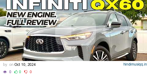 2025 Infiniti QX60 VC Turbo. Worse than V6? Full review pagalworld mp3 song download