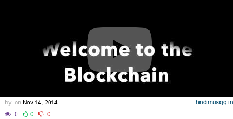 Toby Ganger + Decap - Welcome To The Blockchain (The Bitcoin Song) pagalworld mp3 song download