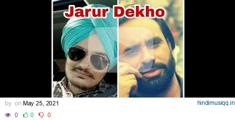 Babbu Maan fans reply to Sidhu Moose wala || Babbu Maan reply to Sidhu Moose wala pagalworld mp3 song download