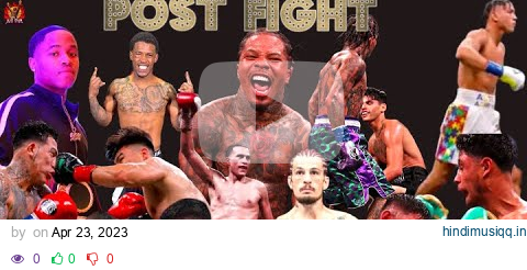 GERVONTA DAVIS STOPS RYAN GARCIA IN 7TH🦍| MORRELL GETS BRUTAL KO CALLS OUT DAVID BENAVIDEZ😤 #news pagalworld mp3 song download