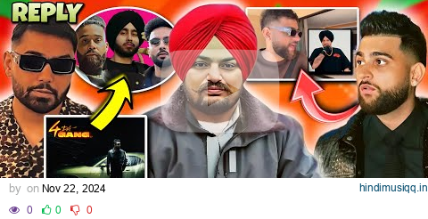 Karan Aujla Love Reaction for Sidhu Moose Wala 😍 Prem Dhillon Reply Navaan Sandhu Shubh AP Dhillon pagalworld mp3 song download