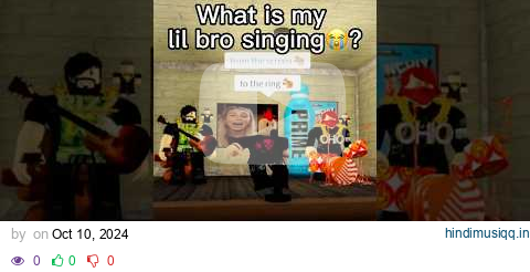 Bro thinks hes in a band 💀 #roblox #coems #coem #ksi #thickofit #coemsroblox #robloxcoems pagalworld mp3 song download