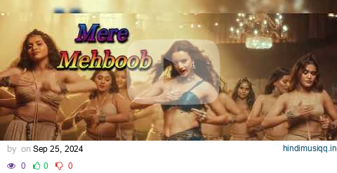 Mere Mehboob 『SLOWED + REVERB』Rajkummar  Triptii Dimri Sachin Jigar,Shilpa,Sachet pagalworld mp3 song download