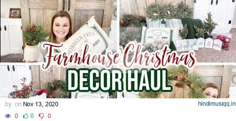 COZY FARMHOUSE CHRISTMAS DECOR HAUL 2020 | MINIMAL FARMHOUSE CHRISTMAS DECORATION IDEAS pagalworld mp3 song download