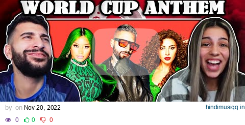 Tukoh Taka - Official FIFA Fan Festival™ Anthem | Nicki Minaj, Maluma, & Myriam Fares | Reaction pagalworld mp3 song download