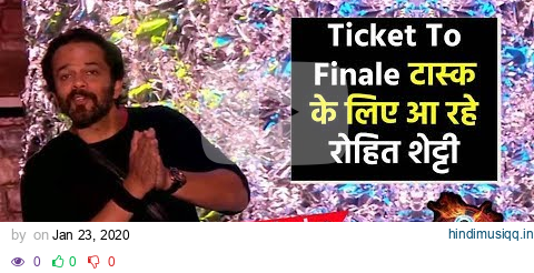 Bigg Boss 13  Rohit Shetty To Enter BB House For 'Ticket To Finale Task' On Weekend ka Vaar pagalworld mp3 song download