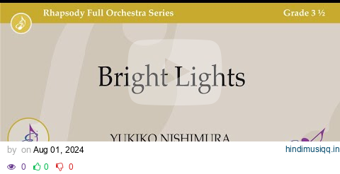 Bright Lights - Yukiko Nishimura pagalworld mp3 song download