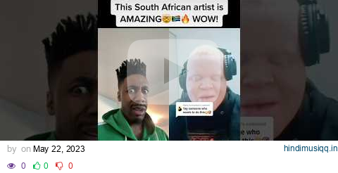 WOW GOOSEBUMPS!! This South African artist is incredible🔥🇿🇦😳 What YALL think?! How’d he do?! pagalworld mp3 song download