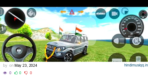 Dollar (Song) Modified Mahindra Scorpio 😈 || Indian Cars Simulator 3D || Android Gameplay pagalworld mp3 song download