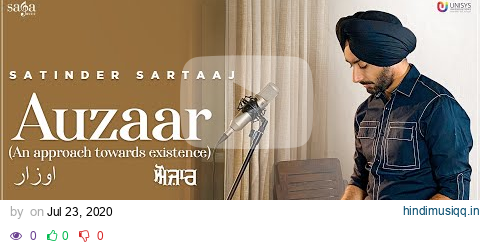 Auzaar - Satinder Sartaaj | Beat Minister | Official Video | New Punjabi Songs 2020 | Saga Music pagalworld mp3 song download