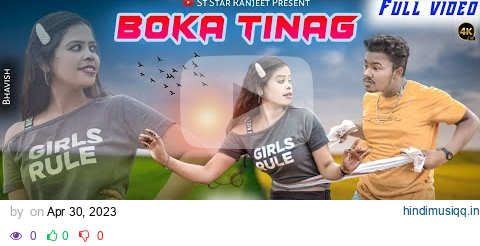 Boka Tiyag//New Santhali Video Full video//St Star Ranjeet&Pampa Murmu//Romantic song Sanju Murmu// pagalworld mp3 song download