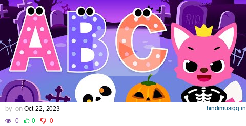 Boo! ABC Halloween songs | Learn Alphabet & Phonics | 15-Minute Learning with Baby Shark pagalworld mp3 song download