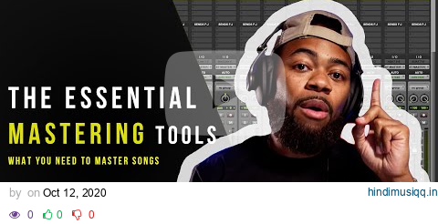 The Tools You'll Need For Mastering Music pagalworld mp3 song download