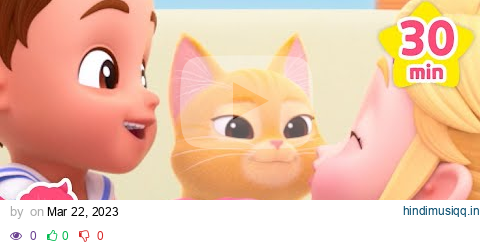 The Ginger Cat Boo and Bebefinn Family Songs | +more compilation | Nursery Rhymes for Kids pagalworld mp3 song download