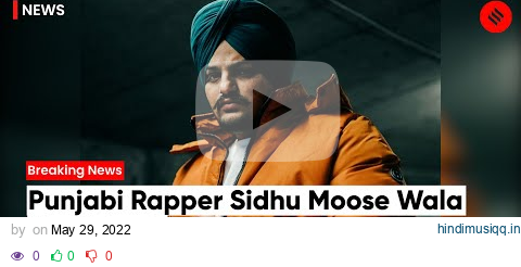 Sidhu Moose Wala Shot Dead pagalworld mp3 song download