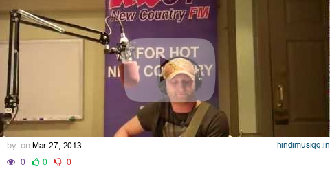 Live at KX 94.7 - Tim Hicks - Stronger Beer pagalworld mp3 song download