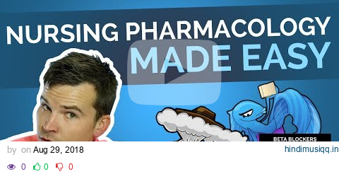 Pharmacology Made Easy (Part 1) - Common Medication Endings | Picmonic Nursing pagalworld mp3 song download