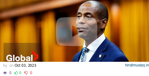 1st Black Canadian House speaker kicks off Parliament with joke “Please treat me like that new car” pagalworld mp3 song download