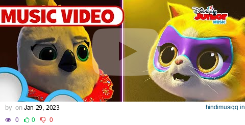 Gotta Sing 🎶 | Music Video | SuperKitties | @disneyjr pagalworld mp3 song download