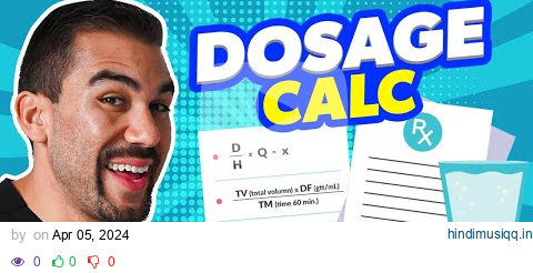 Mastering Dosage Calculations for Nursing & NCLEX Intro Guide pagalworld mp3 song download