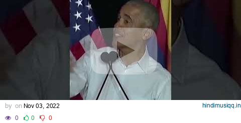 #Obama To Heckler 'Set Up Your Own Rally' pagalworld mp3 song download